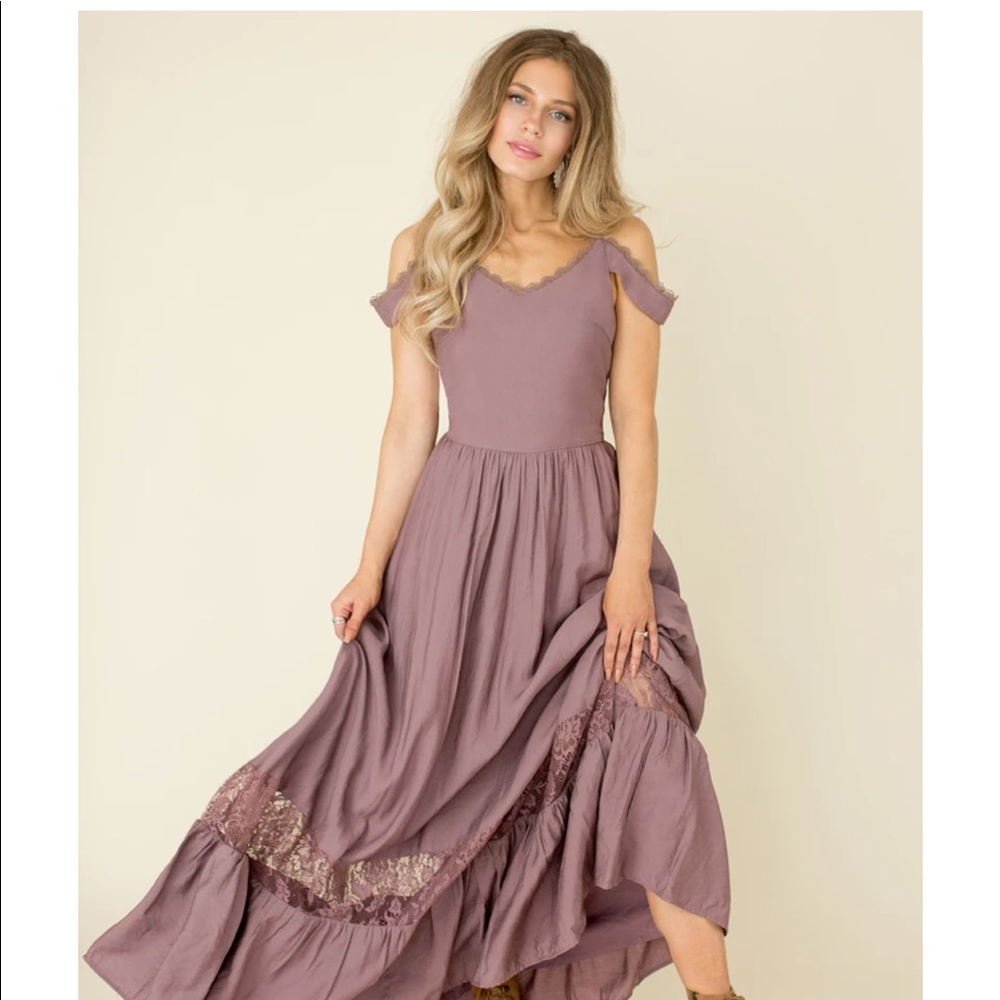 Joyfolie Mauve dress